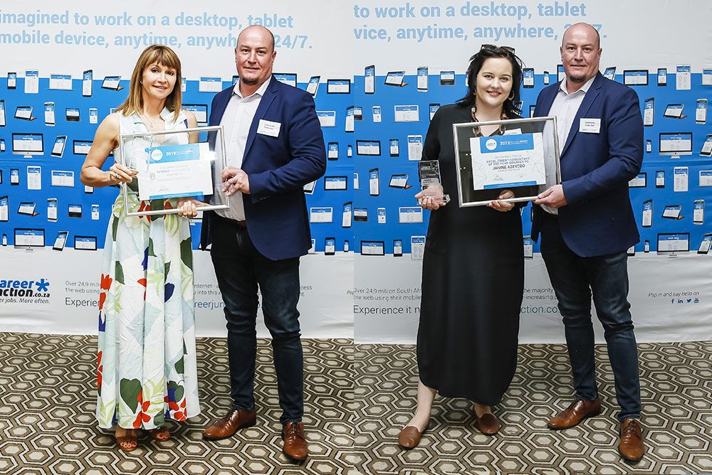 Sinakho Staffshop wins Recruitment Agency of the Year 2019